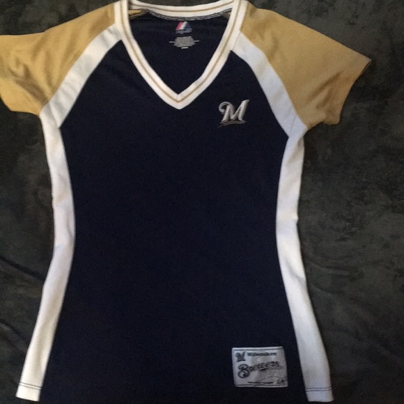 brewers shirt womens